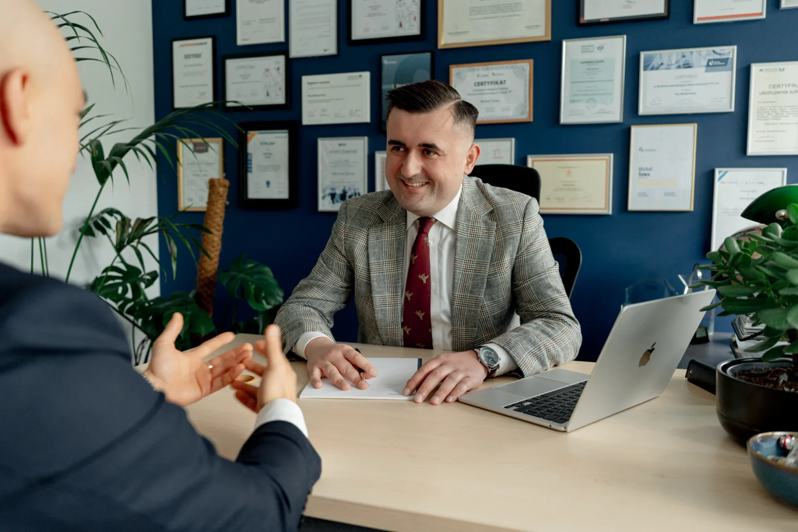 Konsultacja kredytowa w gabinecie